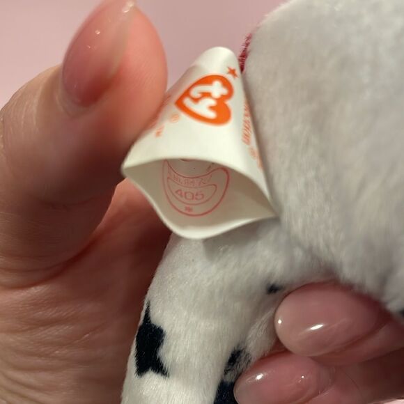 1998 Original Beanie Baby Glory the American Bear 9” tall Excellent Condition - Picture 10 of 10